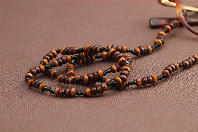 Очки цепи 日系复古眼镜链时尚防滑挂脖太阳镜挂绳男女老花镜眼镜绳眼睛链条 268015002