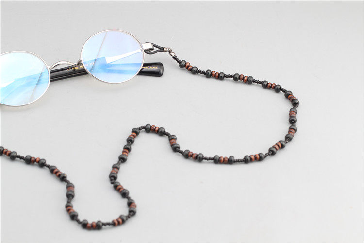 Очки цепи 日系复古眼镜链时尚防滑挂脖太阳镜挂绳男女老花镜眼镜绳眼睛链条 268015002