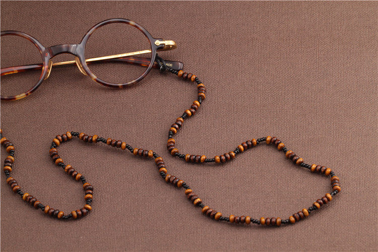 Очки цепи 日系复古眼镜链时尚防滑挂脖太阳镜挂绳男女老花镜眼镜绳眼睛链条 268015002
