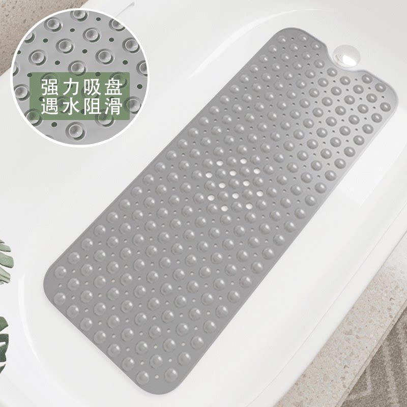 Bath tub special non-slip mat bathroom shower room baby bath silicone mat toilet toilet waterproof floor mat