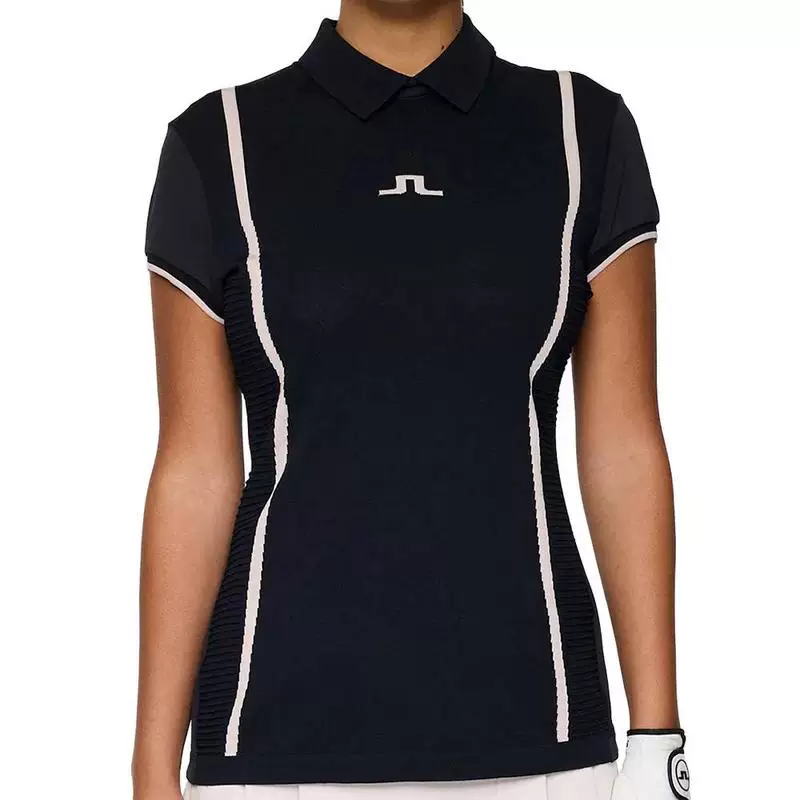 Покупка POLO для женщин JLindeberg, спортивная, дышащая, быстро сохнет, комфортная и подходит