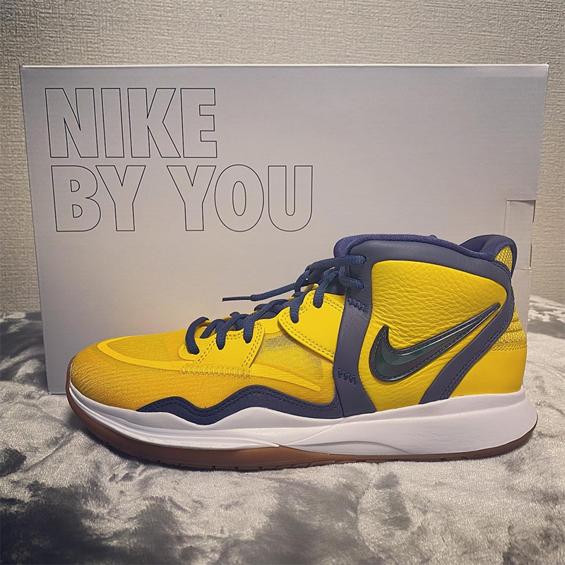 Nike Nike Cosby Kobe Black Manba Purple Gold Custom Mandarin Duck Hook Basket Sneakers Owen Kyrie 8 by You