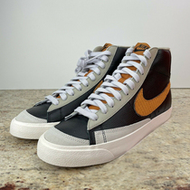 Nike Blazer Mid by you Nike diy custom retro mix classic men and women couples board shoes