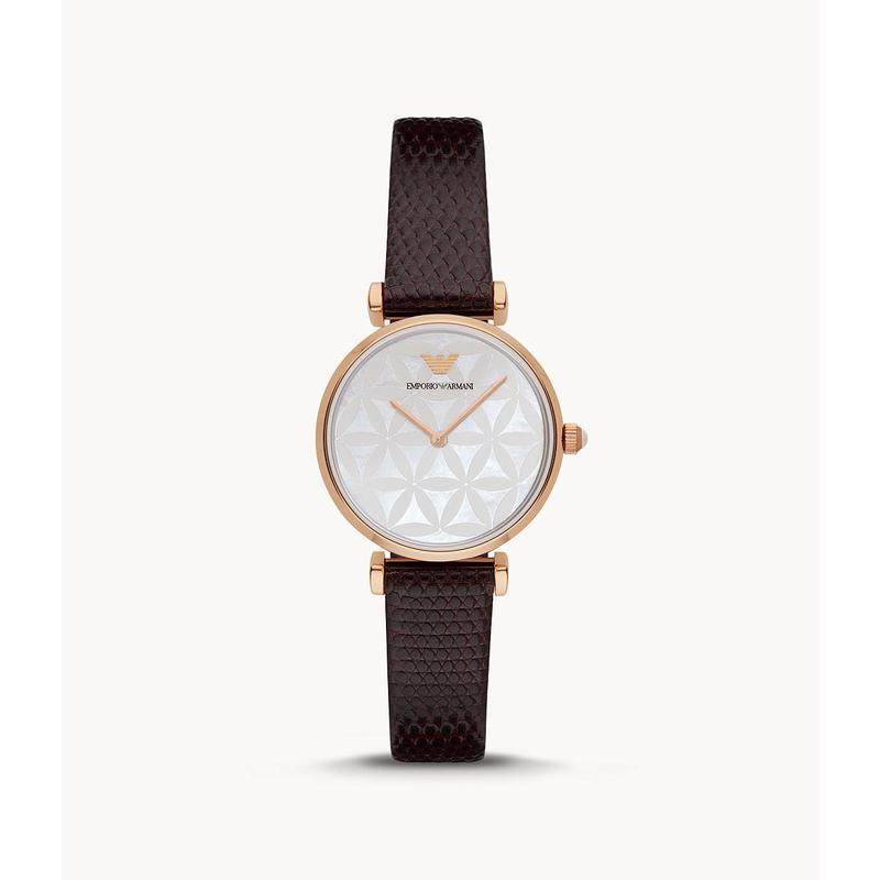 Lady Armani Yamanney Watches Pop Fashion Overseas Special Cabinet AR1990 Brief Casual