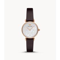 Ms Armani Mani Lady Wrist Watch Pop Fashion Overseas Special Cabinet AR1990 Brief Casual