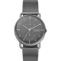 skagen skagen overseas purchase counter SKW6725 21 new shop warranty watch mens simple