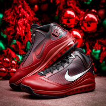 Nike James Blue sneakers Nike AIR LeBron 7 Christmas War number 23 USA