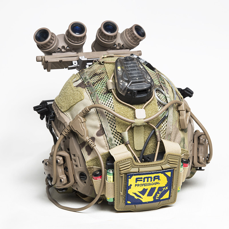 TBFMA Outdoor Goods Multifunctional Counterweight Pack Helmet Cover Helmet Counterweight Pack TB1345