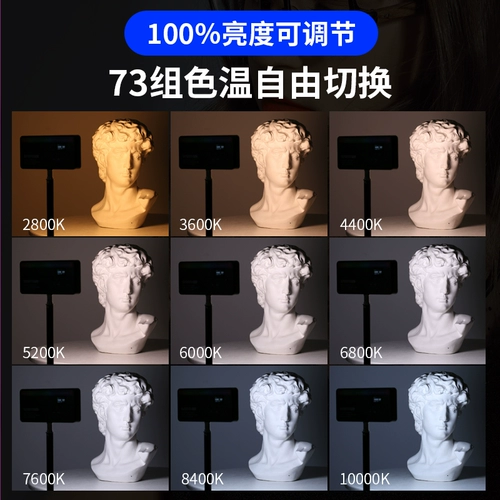 Маленький заполняющий свет, светодиодная портативная лампа, карманный портативный мобильный телефон, легкая камера, T15