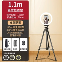 1,1 метра [черная углеродистая сталь] Одиночный уровень+Bluetooth+10 -INCH American Front Light+Сумка для хранения