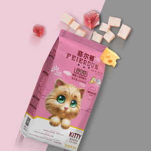 菲尔顿猫粮增肥发腮成猫幼猫4斤
