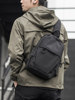 German Crossbody Bag Men's Shoulder Travel Bag Trendy Chest Bag Sports Cycling Backpack Multifunctional Hiking Short-Distance Bag