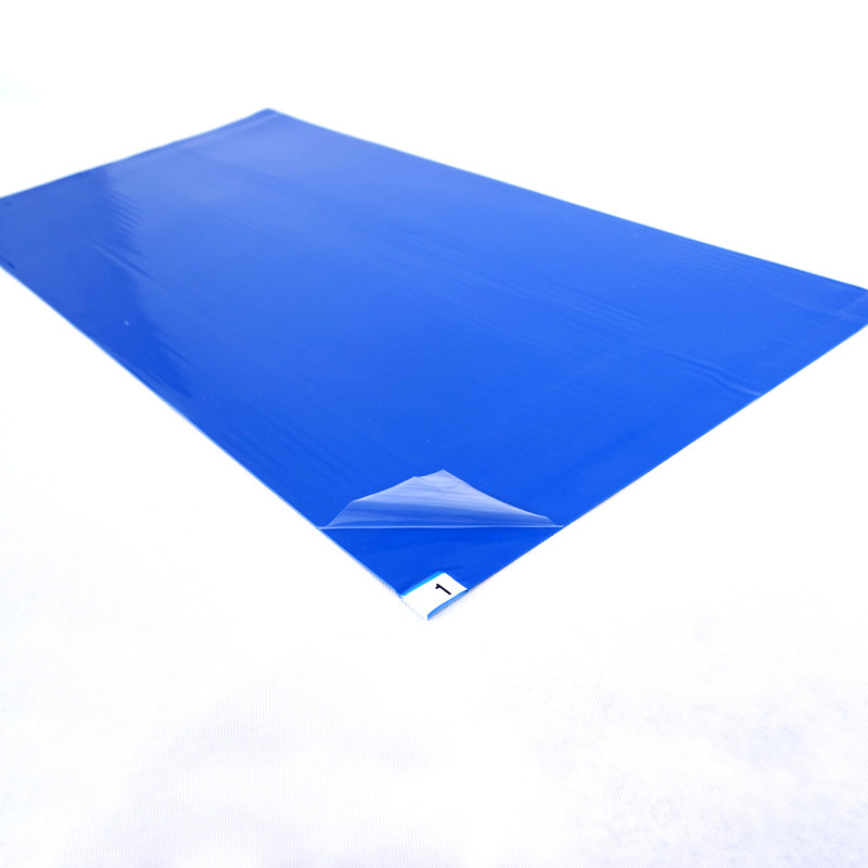 Sticky dust pad 18*36 tearable 30-layer household sticky dust floor mat clean room foot pad plastic pad clean dust pad