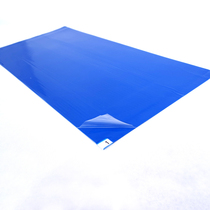 Sticky mat 18*36 tearable 30-layer household sticky mat clean room foot mat rubber mat clean dust removal mat