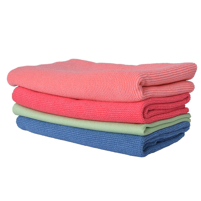 Ultra-fine fiber cleaning blue rag soft clean and easy to clean the green dust cloth red cloth