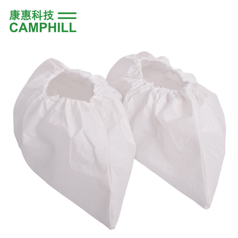 Disposable boot cover SF breathable film non-woven fabric protection waterproof isolation epidemic prevention low-top thickened wear-resistant shoe cover foot cover