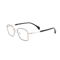 High myopia 304 literary frame metal glasses frame Han Edition circular male and female general retro glasses frame
