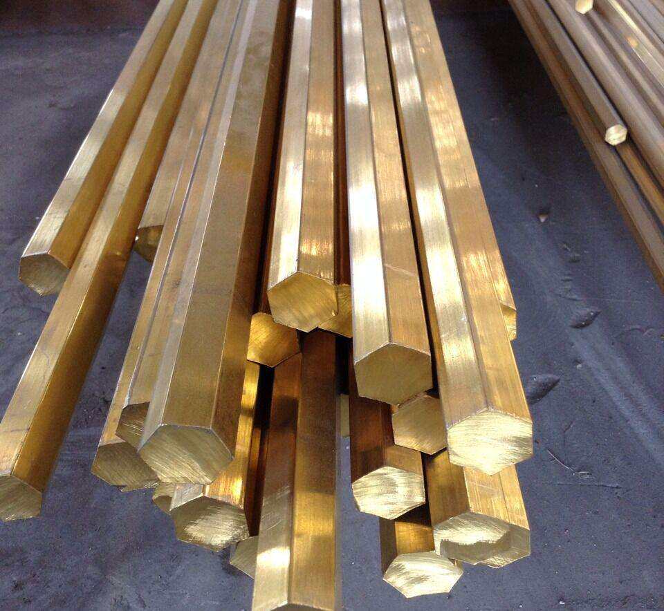 5 hexagonal brass rods 67 sticks 468 hex H59H6210 angle to side brass 129 bronze stick 13