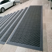 Outdoor ground mat in doorway anti-slip commercial footbed door Entrance Waterproof Door Mat Plastic Front Outdoor Rug