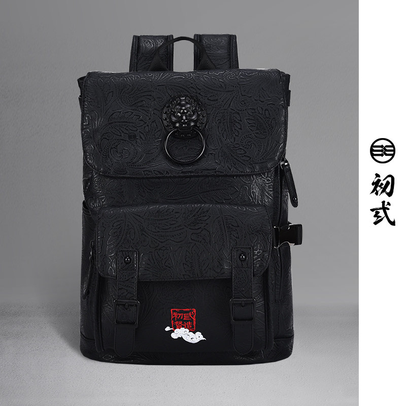 Beginner 2022 new wave card casual fashion Shoulder Bag Men's Street Double Shoulder Bag Student Trend Schoolgirl 41131