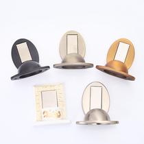 Hongcheng high-quality ground suction anti-collision door indoor strong magnetic force suction ground strong installation invisible door suction household door gear