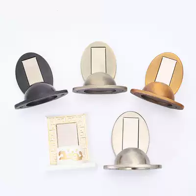 Hongcheng high-quality ground suction anti-collision door indoor strong magnetic force suction ground strong installation invisible door suction household door stop