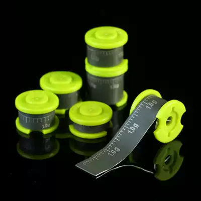 Fool's environmental protection scale lead skin fast lead fishing lead skin roll thickening fishing gear supplies Fishing accessories