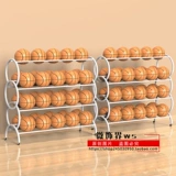 Баскетбольная система хранения для детского сада, тележка, корзина, детская футбольная стойка