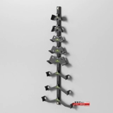 Потянуть назад ручка ручки с ручкой фитнеса