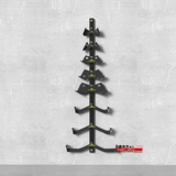 Потянуть назад ручка ручки с ручкой фитнеса