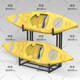 Kayak Storage Rack, Canoe Storage, Garage Heavy-Duty Hook, Storage Display Rack, Storage and Organization Shelf