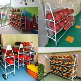 Баскетбольная система хранения, баскетбольный футбольный мяч для детского сада, детская одежда