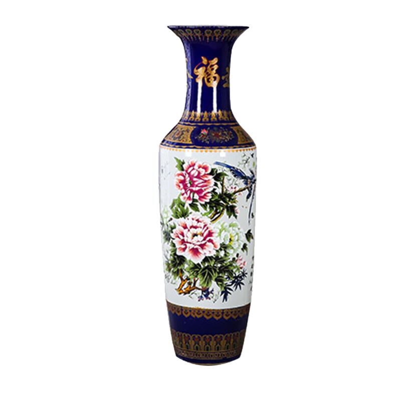 Jingdezhen ceramics of large vase pastel riches and honour peace everyone up phnom penh two thousand gold furnishing articles