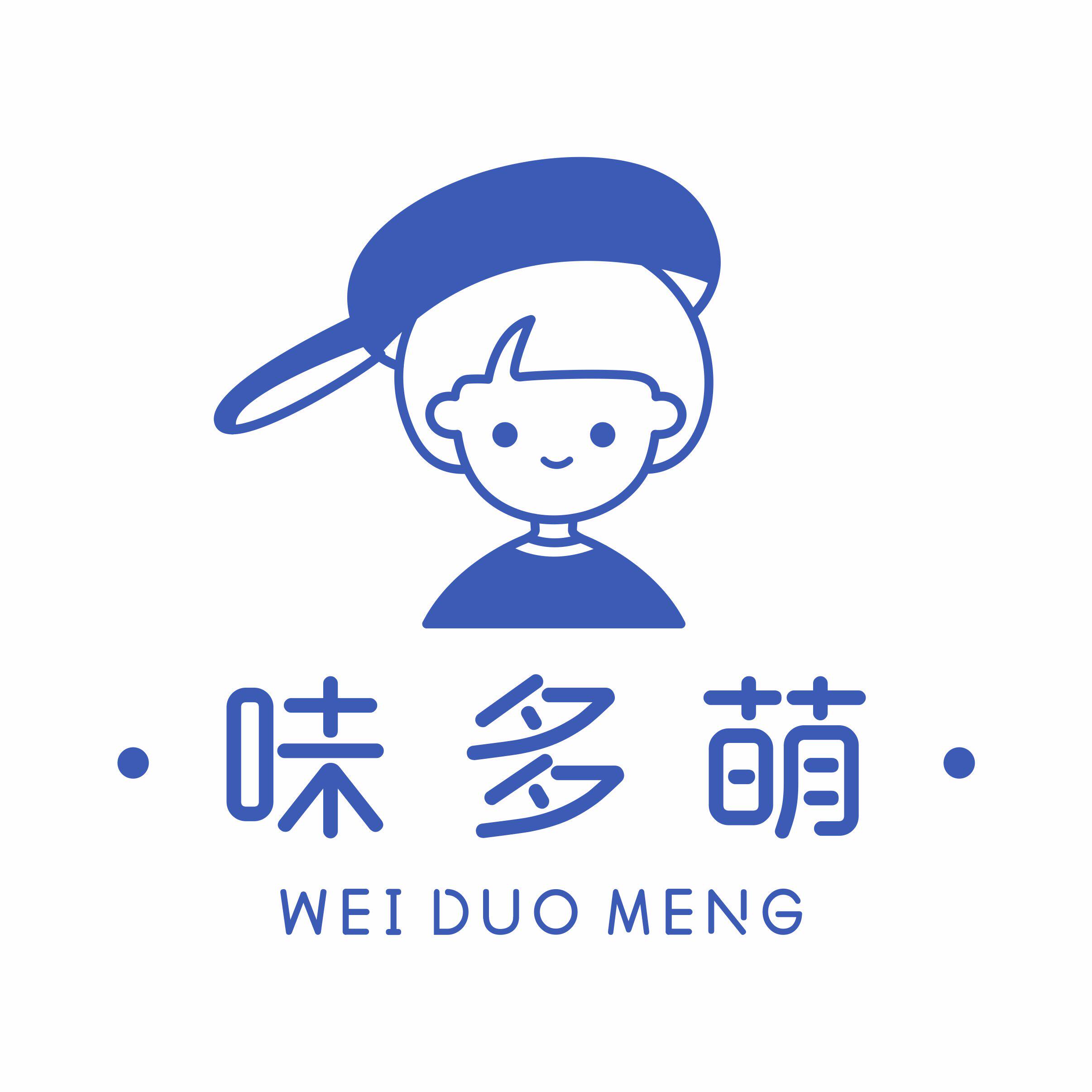味多萌食品批发商城的LOGO