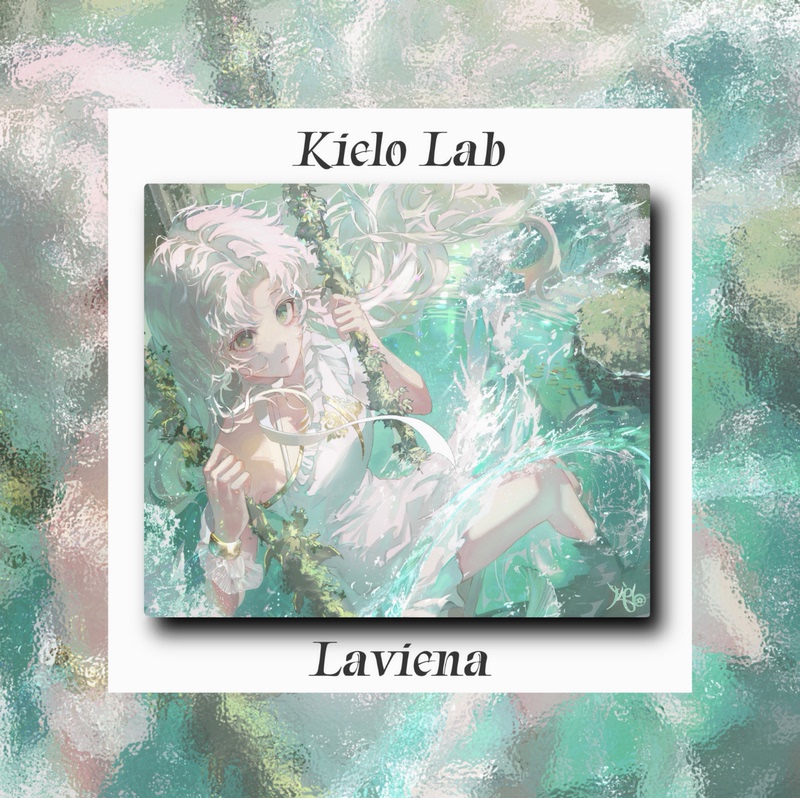 【Kielolab Lily of the Valley】 "Laviena" Glass Pad, Dual Versions Available, Apex Ow Delta