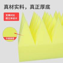 Soundproofing cotton spiky sponge special-shaped sponge triangular pyramid soundproofing cotton sound-absorbing cotton soundproofing room test noise-reducing cotton
