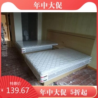 Nội thất khách sạn giường tiêu chuẩn phòng đầy đủ tủ TV hiện đại tối giản giường đơn giản tủ rượu TV tủ đầy đủ bộ bàn ghế 1. - Nội thất khách sạn tủ quần áo sắt