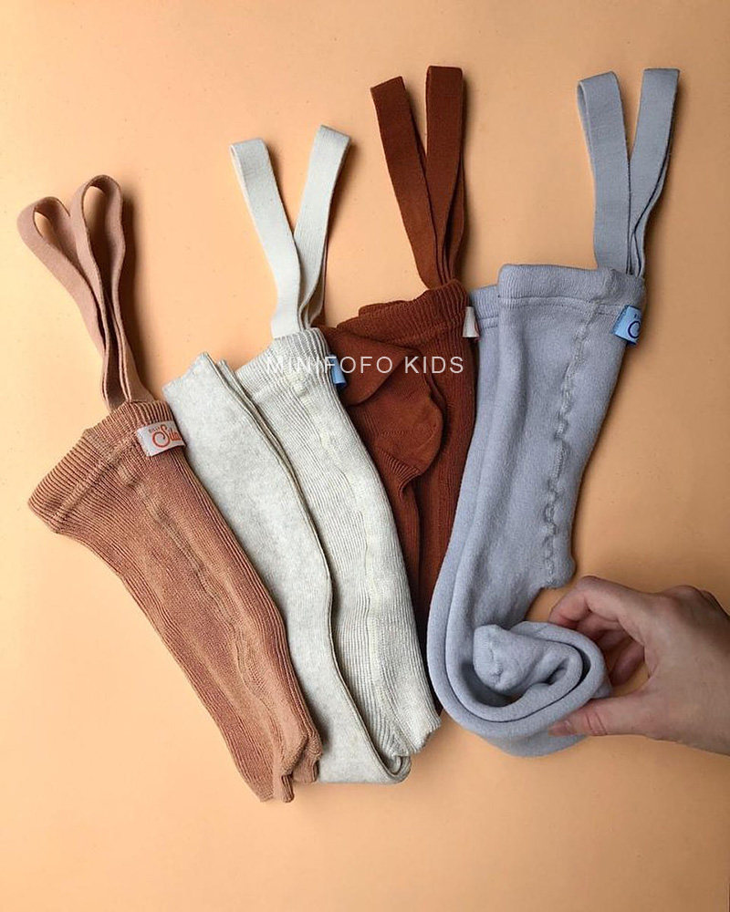 Thickened SS boys and girls baby pantyhose inner pants hug baby bag pants socks thread soft and elastic