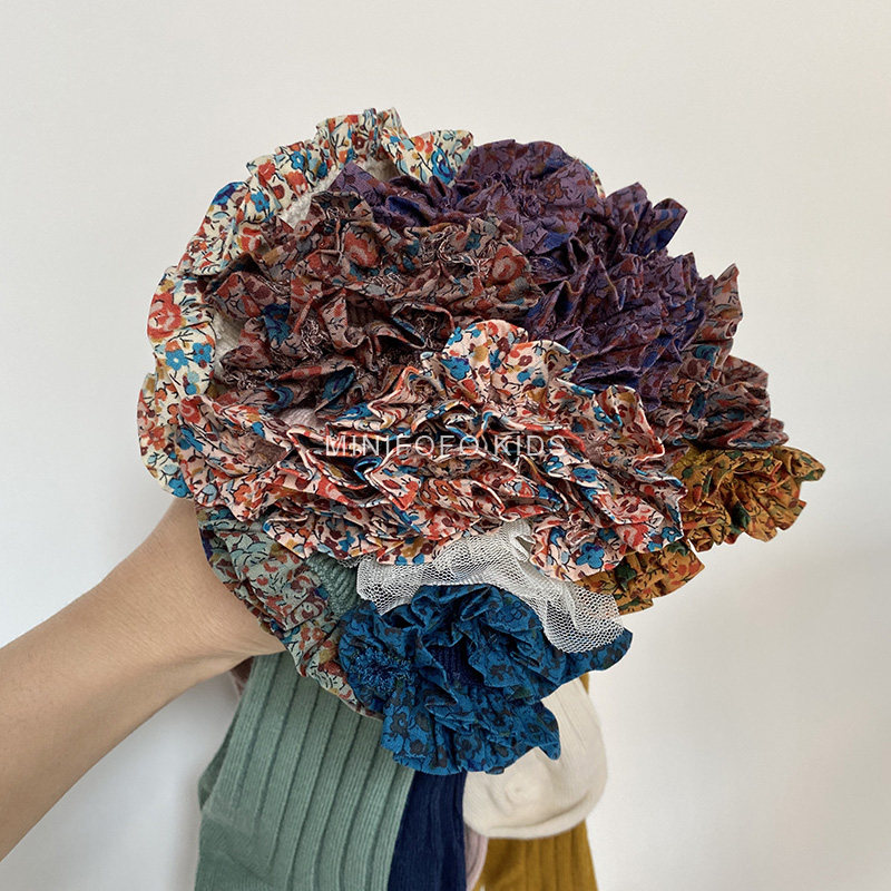 20 years new girls socks floral lace mid tube socks knee socks baby socks spring and autumn thin section