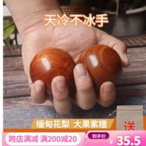 Old mans boring artifact exercise fingers flexible toys adults play small objects handball training with balls