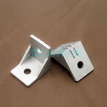 4040 aluminum profile parts 3038 assembly line angle code 3040 angle code die-casting aluminum corner parts round hole corner parts