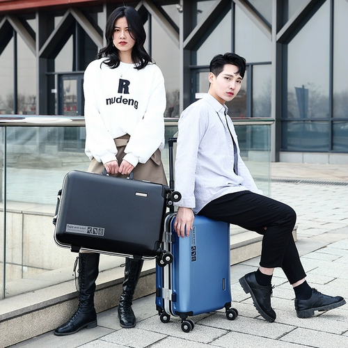 Универсальный прочный чемодан, 24 дюймов, увеличенная толщина