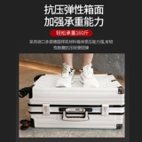 Прочный универсальный чемодан подходит для мужчин и женщин