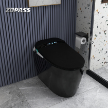 Germany black automatic electric one-piece household toilet Electric flushing No pressure limit smart toilet