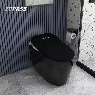German Black fully automatic electric Integrated Household toilet electric Flushing without water pressure limit smart toilet