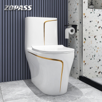 Light Extravagant Black Home Toilet Color Siphon Style Toilet ceramic personality Pumping for sitting toilet toilet