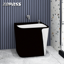 Imena color household mop pool Balcony bathroom Floor-to-ceiling mop pool Ceramic small sink mop pool