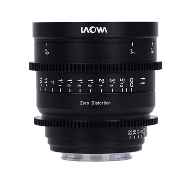 Laowa 15mmT2.1Cine movie lens video shooting ultra-wide angle lens Sony Panasonic camera