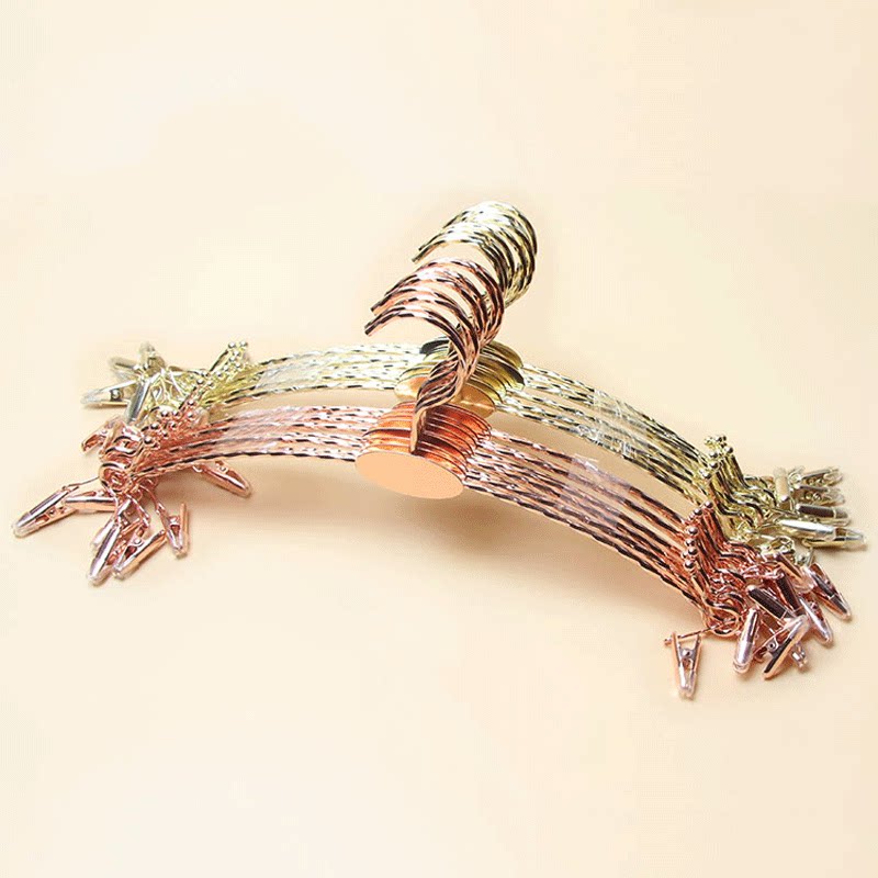 Brace Hanger Hang Lingerie Store Non-slip Underwear Show Shelf Bra Rack Underwear Bracing Clothes Hanger Anti-Nip hanger-Taobao