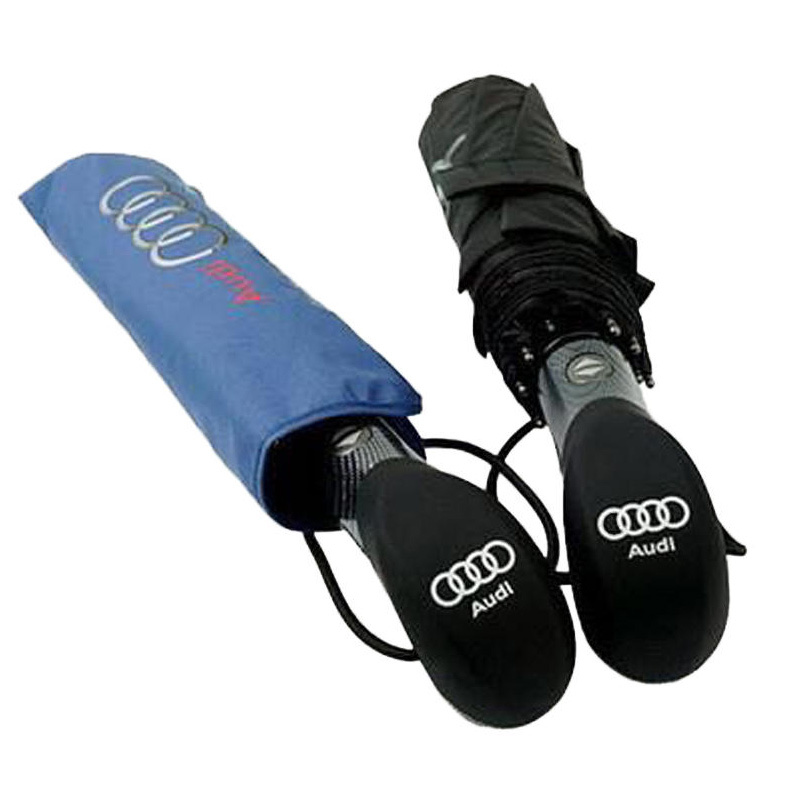 Original Factory A6L Fully Automatic A4L Folding Q5L Car-Specific Long-Handle 4S Store Original Business Sunshade Umbrella